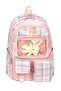 Teddy Bear Detailed Ergonomic Primary School Bag with Back Support - 3