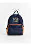 Lcw Accessories Navy Blue Printed Boy's Backpack