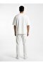Men's 2 Thread Basic T-Shirt and Pants Two-Piece Set - 4