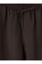 Wide Leg Women's Pants with Waist Cord for Style Seekers from Uzg Store - 8