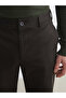 Southblue Brown Standard Fit Dobby Men's Trousers - 3