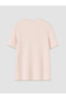 Xside Pink Crew Neck Men's T-Shirt - 6