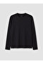 Esvab • Modern & Distinctive Zero Roba Collar Long Sleeve Men's T-Shirt - 6