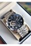 Special Series Multi-Function - Silver Color - Men's Wristwatch - with Bracelet Gift - 4