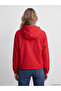 Lcw Vision Red Hooded Women's Raincoat - 5