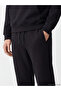 Southblue Black Regular Fit Men's Sweatpants - 3