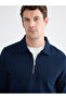Özmarka New Season Polo Neck Men's Sweatshirt - 3