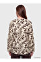 Lcw Grace Brown Collared Floral Blouse - 4