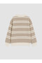 I Devrik Roba Collar Striped Boys' Thick Sweatshirt from Freezen Store - 5