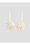 I Non-Wired Non-Padded Floral Triangle Bra from Freezen Store - 2