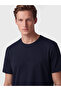 Southblue Navy Blue Crew Neck Men's T-Shirt - 3