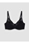 Lcw Dream Black Underwire Non-Padded Gathering Lace Bra - 2