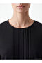 Timeless Clothing & Timeless Choices Zero Roba Collar Decorative Stitched Blouse - 4