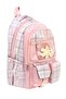 Teddy Bear Detailed Ergonomic Primary School Bag with Back Support - 4
