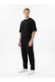 Men's Short Sleeve T-Shirt and Pants Set 2 Thread Relaxed Fit