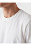 Lcw Vision White Regular Fit Thick Fabric T-Shirt /03 - 4