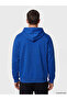 Blue Kangaroo Pocket Men's Hoodie - 4