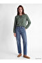 Lcw Grace Green Tie Neck Patterned Blouse - 2