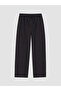 Xside Black Relax Fit Gabardine Men's Trousers - 5