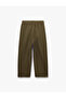 Normal Waist Lace-Up Three-Thread Pocket Sweatpants - 7