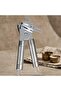 3-in-1 Manual Can Opener with Stainless Steel Handle & Easy-Turn Knob Bottle Cap Opener, Jar Opener, Ergonomic Soft Grip, Kitchen Tool - 4