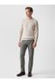 I Standart Fit Linen Blend Men's Trousers from Freezen Store - 3