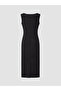 Zero Roba Collar Gathered Dress for Style Seekers from Uzg Store - 8