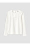 Esvab • Modern & Distinctive Bebe Roba Collar Embroidered Girls' T-Shirt - 4