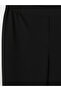 Lcwaikiki Classic Black Women's Elastic Waist Pants - 7