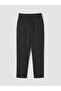 Lcwaikiki Classic Black Regular Fit Men's Sweatpants - 4