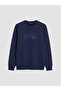 Esvab • Modern & Distinctive Zero Roba Collar Printed Men's Sweatshirt - 2