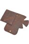 DIY Perga Leather Card Holder Craft Kit, Do-It-Yourself Handmade Horizontal Wallet and Card Holder Kit for Men and Women - 2