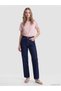 Two Mt Shop Quality Natuvera Pink Combed Cotton Plain Loose & Generous Short Sleeve Women's T-Shirt - 2