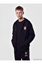 Two Mt Shop Quality Lcw Kids Black 3 Thread Printed Standard & Regular Boys' Zipper Sweatshirt - 2