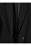 Lcw Everyday Black Double-Breasted Collared Women's Blazer Jacket - 6