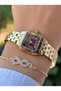 Minimal -Original-Women's Wristwatch - Gold Color - Adjustable Steel Band - Bracelet Included as a Gift - 5