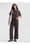 Wide Leg Women's Pants with Waist Cord for Style Seekers from Uzg Store - 2