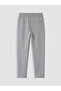 Two Mt Shop Quality Gray Plain Standard & Regular Straight-Leg Boys' Trousers - 3