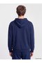 Shining Store Presents Glittering Choices: Embroidered Men's Thick Hoodie with Kangaroo Pockets - 5