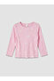 Lcw Kids Pink Printed Girls Pajamas Set - 3