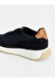 Lcw Steps Navy Blue Suede Men's Sports Shoes - 3