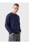 Esvab • Modern & Distinctive Zero Roba Collar Men's Thick Sweatshirt - 2