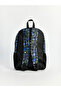 Lcw Accessories Black Printed Boy's Backpack - 3