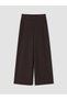 Rmz Gi̇yi̇m Farkiyla Women's Wide Leg Pants with Waist Cord - 6