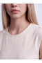 Esvab • Modern & Distinctive Zero Roba Collar Color Block Belted Dress - 4