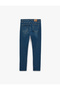 Cotton Regular Waist Pocket Skinny Fit Jean Trousers - Michael Jean - 6