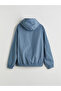 Xside Blue Standard Fit Hooded Men's Raincoat - 8