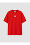 Two Mt Shop Quality Kappa Lcw Kids Red Printed Boys' Soft Touch T-Shirt - 2