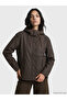 Lcw Vision Brown Hooded Women's Raincoat