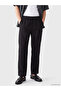 Xside Black Loose Fit Men's Trousers